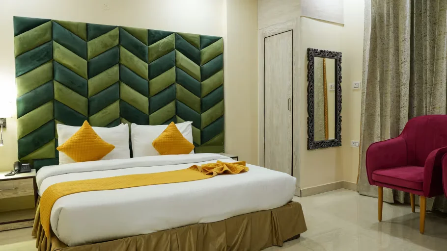 hotels in rishikesh
