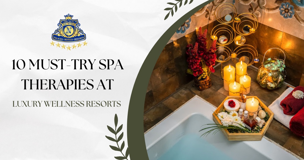 spa therapies
