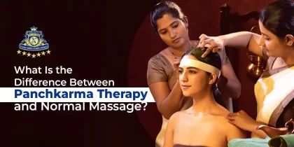 What Is the Difference Between Panchkarma Therapy and Normal Massage?