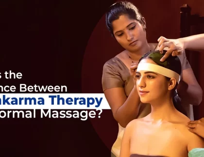 What Is the Difference Between Panchkarma Therapy and Normal Massage?